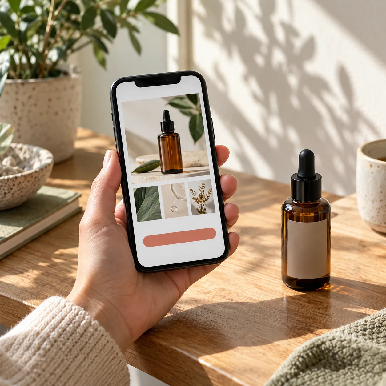 Xem landing page trên điện thoại